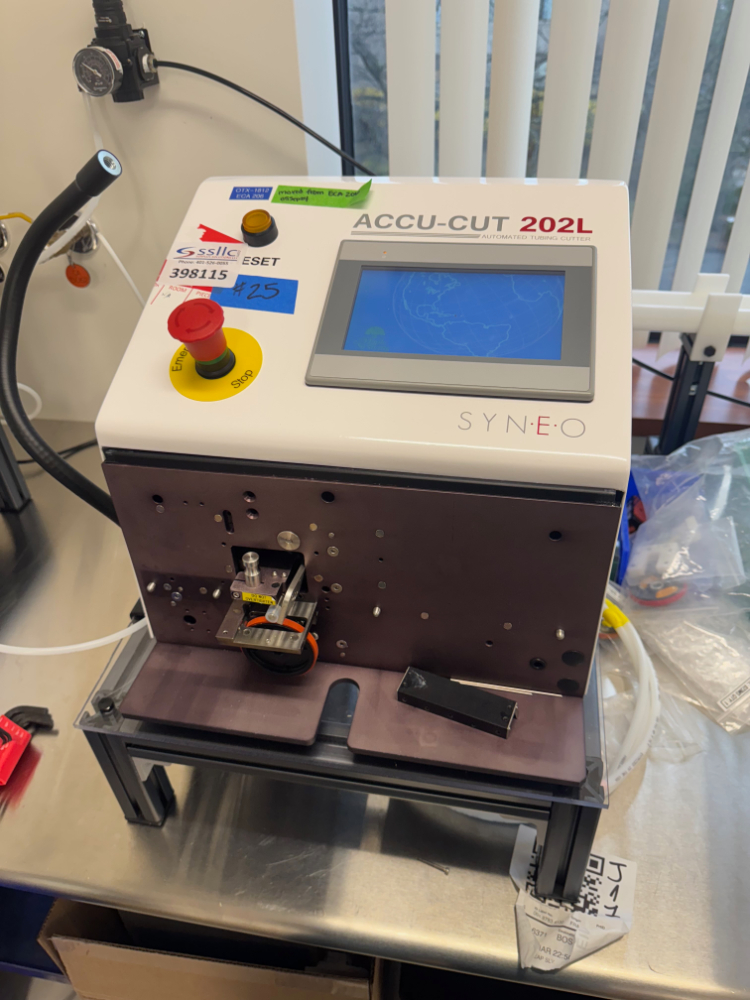 Image of Syneo Accu-Cut 202L Automated Tubing Cutter